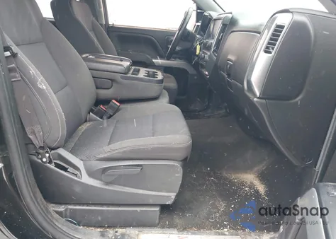 2017 Chevrolet Silverado 1500 2Lt from USA, damaged, VIN 1GCVKREH6HZ356091